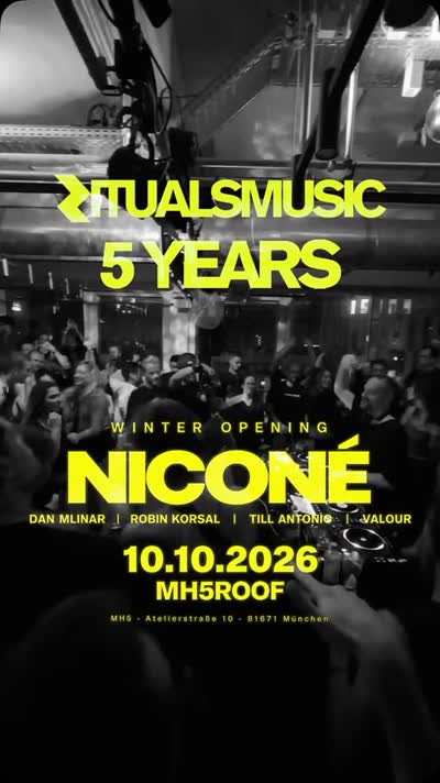5 YEARS OF RITUALS MUSIC