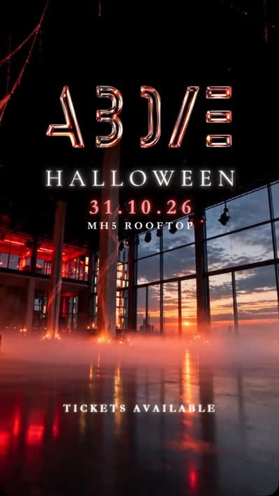 HALLOWEEN INDOOR House & Tech House
