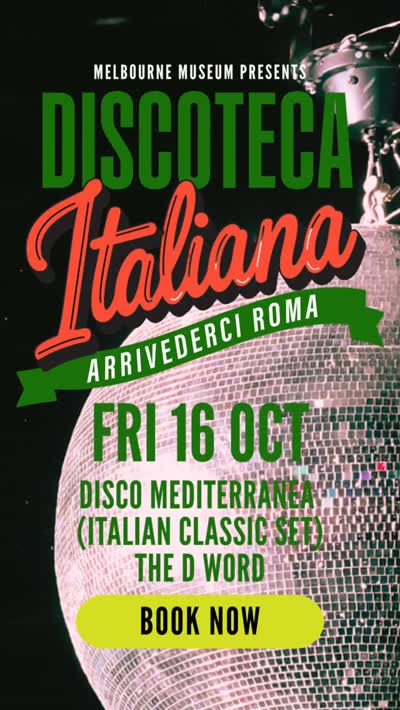 Discoteca Italiana: Arrivederci Roma