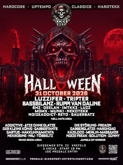 Code Red Halloween