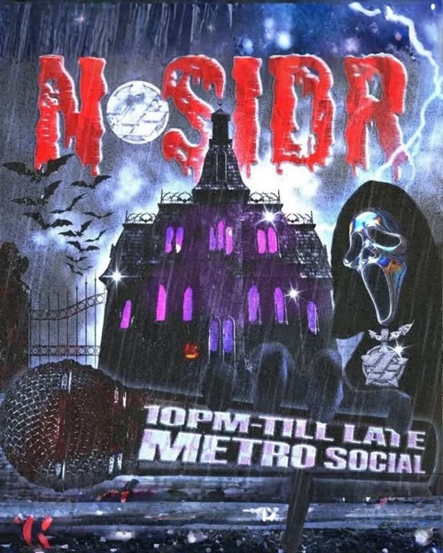 JUST ANNOUNCED: N-SIDR 👻