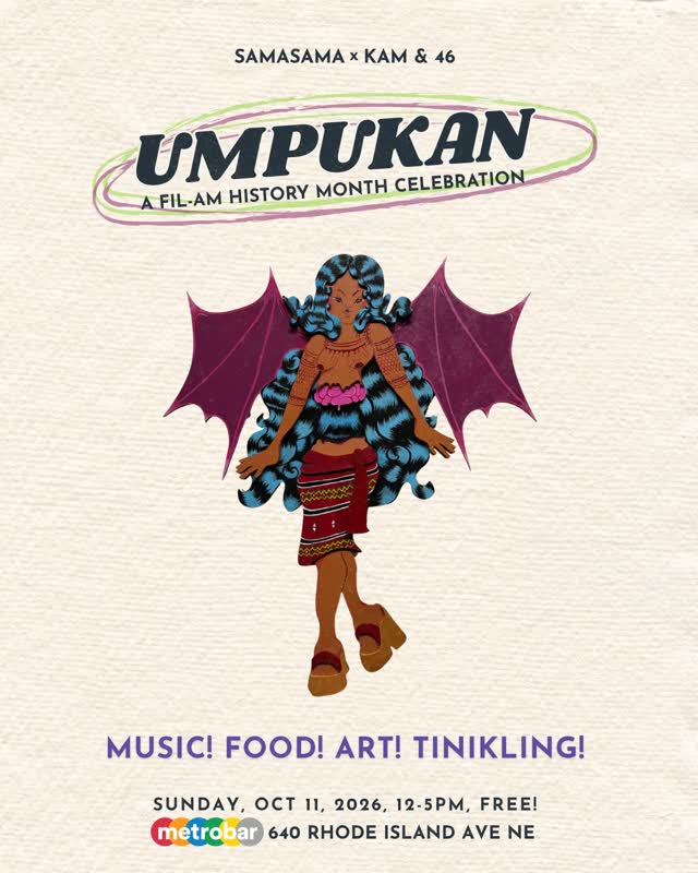 UMPUKAN: Our 6th Annual Filipino American History Month Celebration!