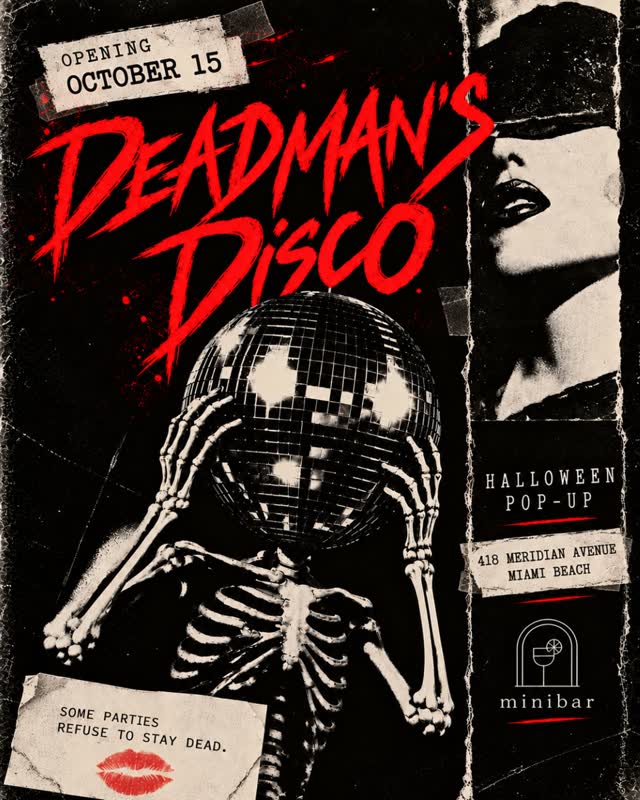 Deadman’s Disco Pop-up
