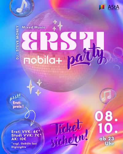 ERSTI-PARTY IM MOBILAT