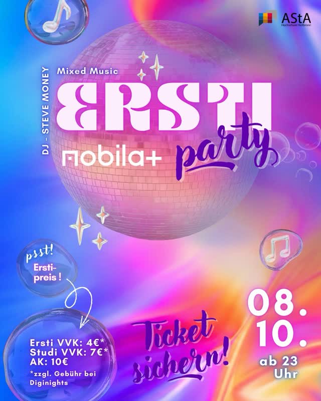 ERSTI-PARTY IM MOBILAT