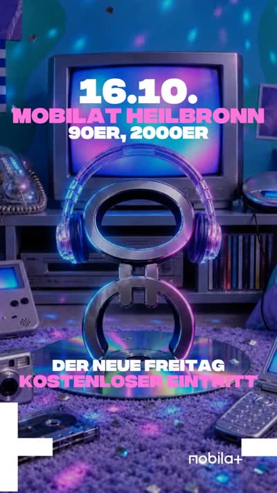 DER NEUE FREITAG – 90ER & 2000ER PARTY