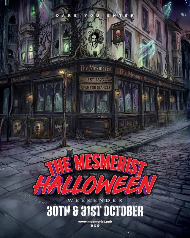 The Mesmerist Halloween Weekender