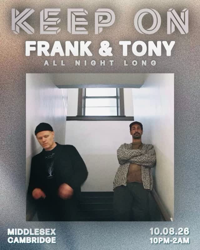 KEEP ON with Frank & Tony