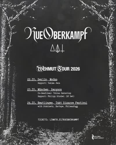 Wehmut Tour 2026