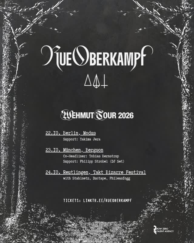 Wehmut Tour 2026