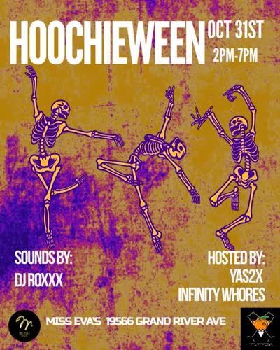 A Hoochieween day party