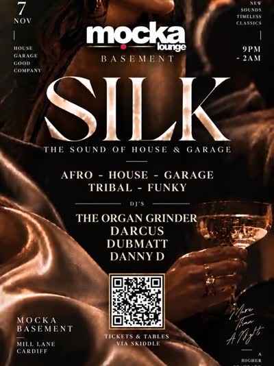 SILK - The Sound of House & Garage