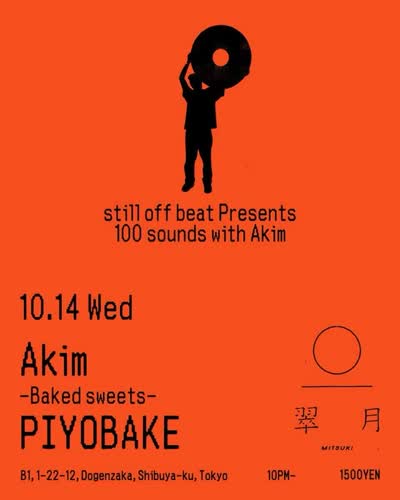 still off beat Presents 100 sounds with Akim