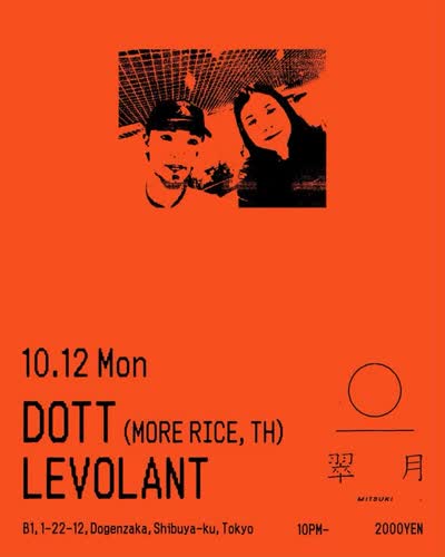DOTT (MORE RICE, TH) / LEVOLANT at MITSUKI