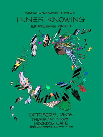 Sequoia “Redwood” Snyder returns to Moondog with her trio in celebration of the release of her latest recording entitled Inner Knowing.