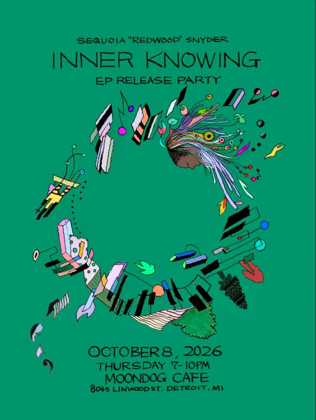 Sequoia “Redwood” Snyder returns to Moondog with her trio in celebration of the release of her latest recording entitled Inner Knowing.