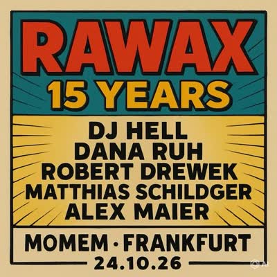 RAWAX 15 YEARS