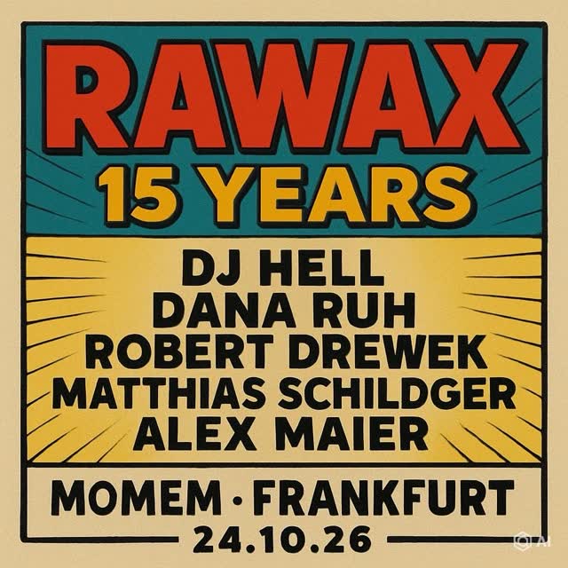 RAWAX 15 YEARS
