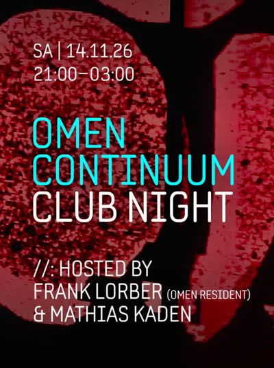OMEN CONTINUUM CLUB NIGHT