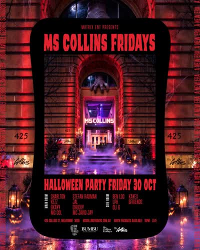 Ms Collins Fridays Halloween Party