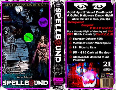 SPELLBOUND: A Gothic Halloween Dance Night