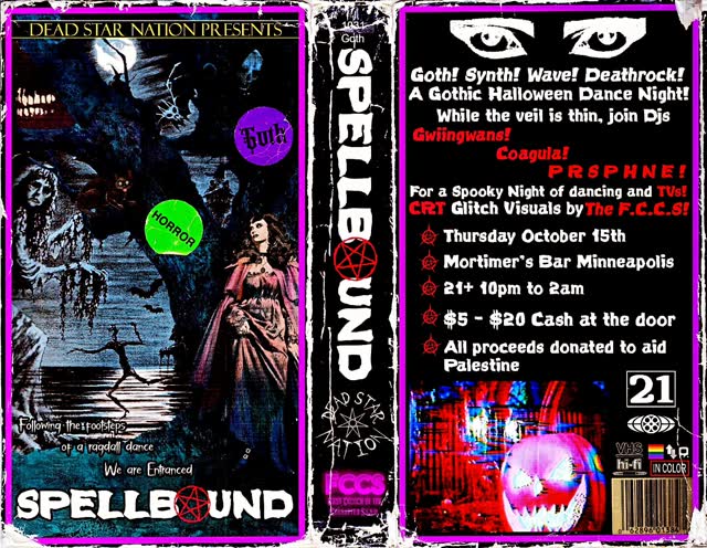SPELLBOUND: A Gothic Halloween Dance Night