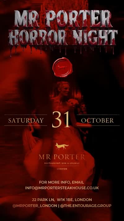 Halloween immersive entertainment, live DJs and a haunted feast