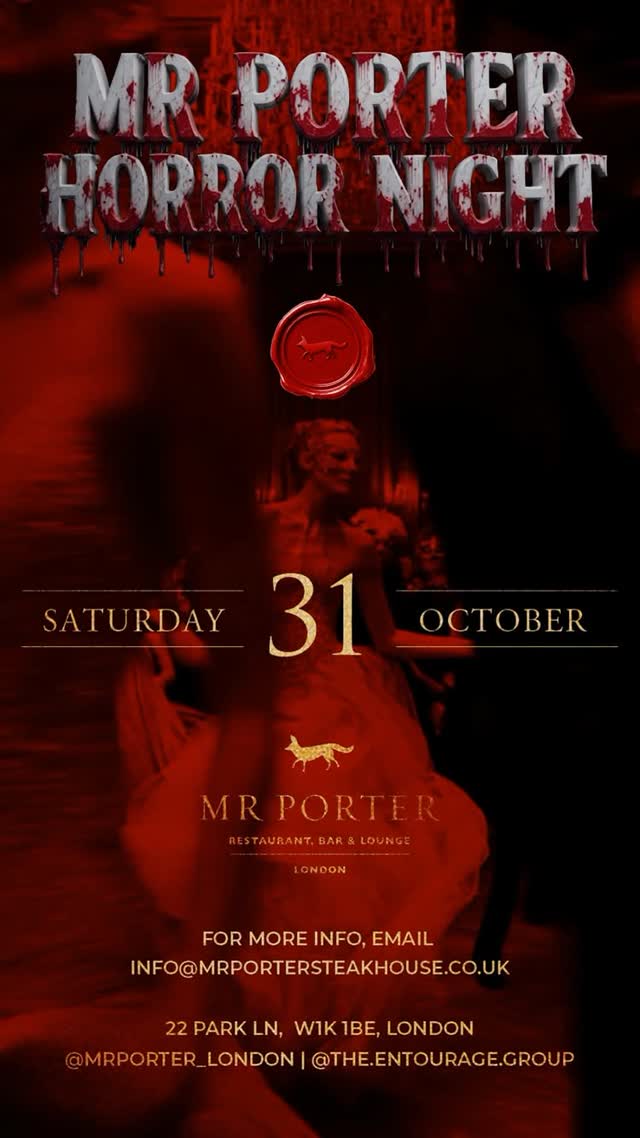 Halloween immersive entertainment, live DJs and a haunted feast