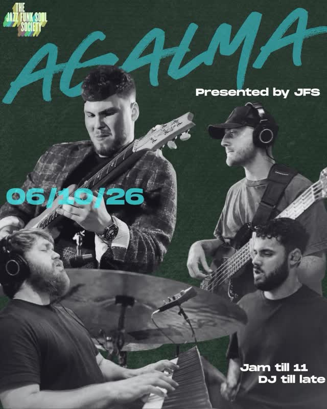 Come catch AGALMA at Mr Wolfs this Tuesday!