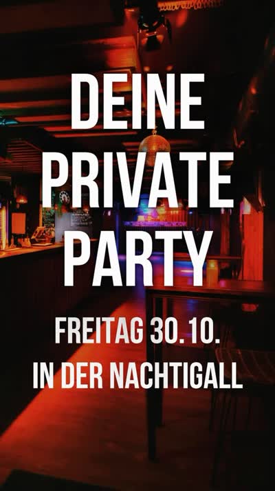Deine Private Party