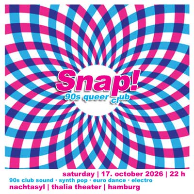Snap! 90s queer club