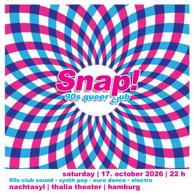 Snap! 90s queer club