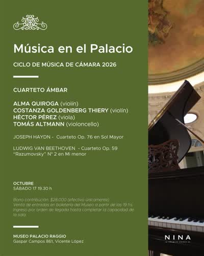Ciclo de Conciertos en el Museo