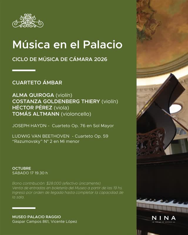 Ciclo de Conciertos en el Museo