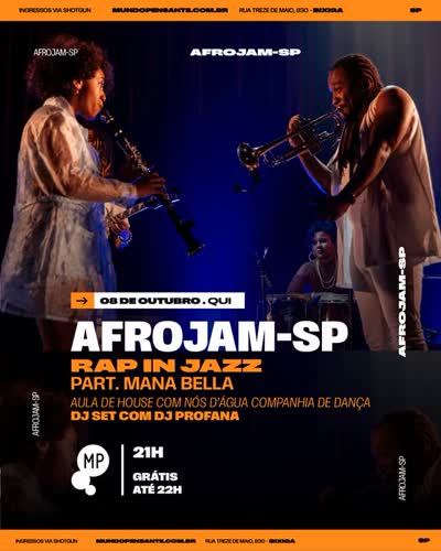 RAP IN JAZZ