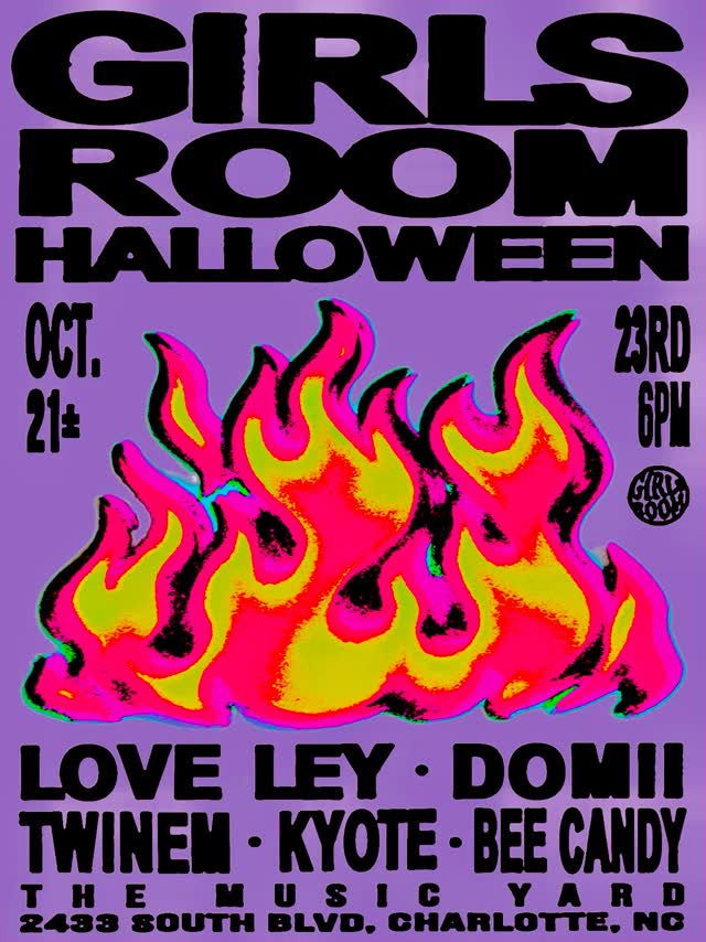 LINE UP SO TOUGH FOR GIRLS ROOM HALLOWEEN
