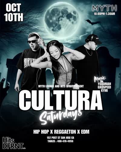 Saturday, October 10th