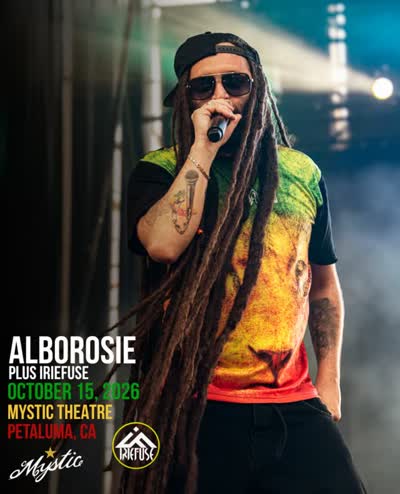 Nine Mile Tour 2026: ALBOROSIE & SHENGEN CLAN with IRIEFUSE