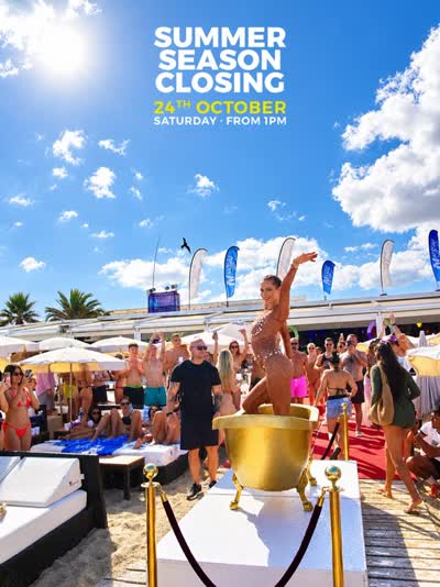 SUMMER SEASON CLOSING