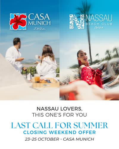 Nassau Beach Club Summer Closing