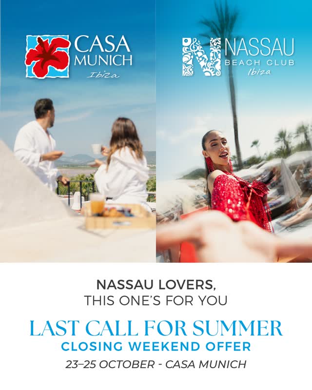 Nassau Beach Club Summer Closing