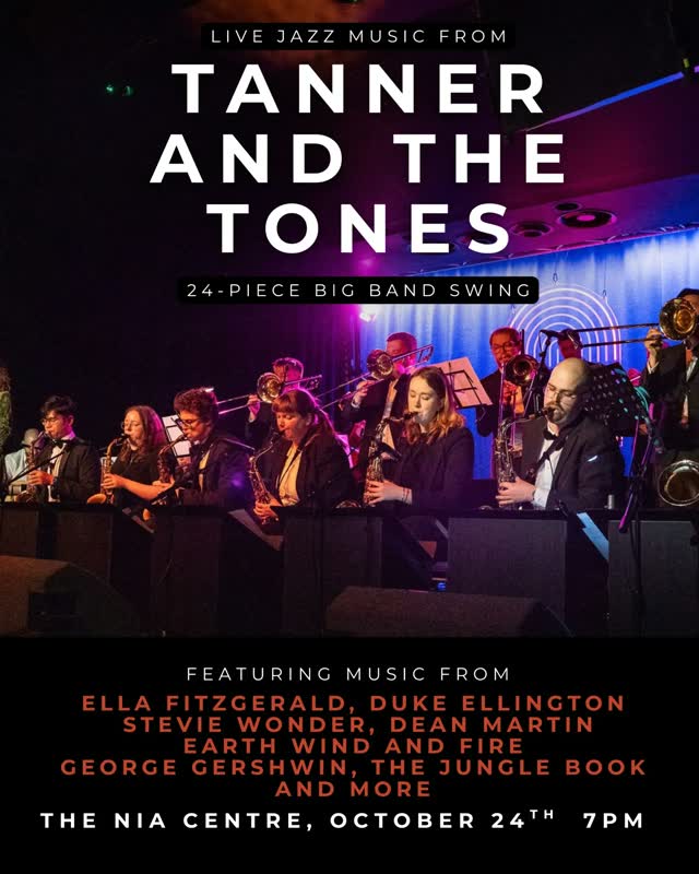 Manchester's 24 piece big band, for one night only