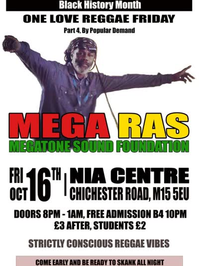 ONE LOVE REGGAE FRIDAY Part 4