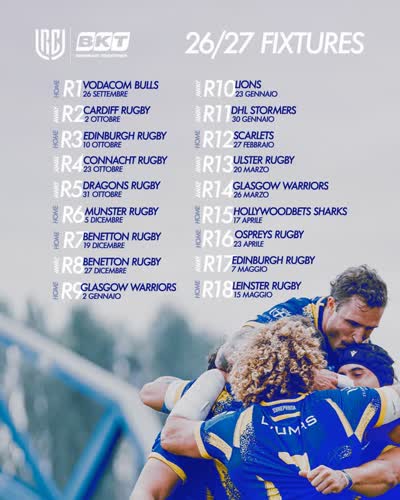 BKT 26/27 FIXTURES