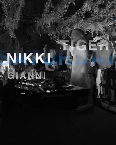 SATURDAY, OCTOBER 10TH — NIKKI TIGER