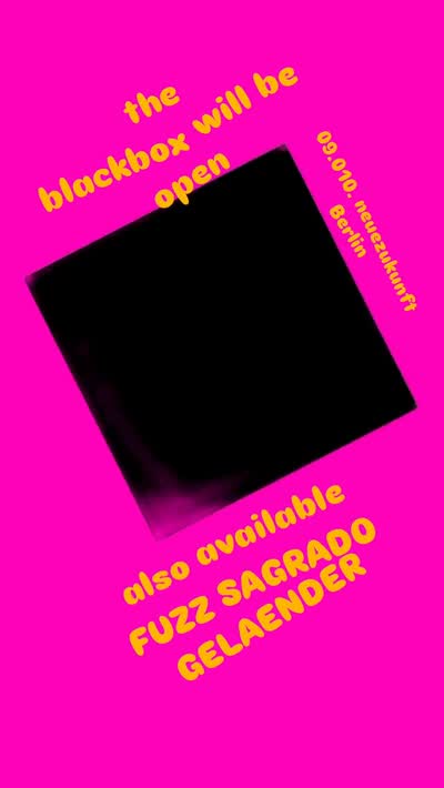 @blackboxmassacre @fuzzsagrado @gelaender_ am 08.10. @neuezukunftstralau