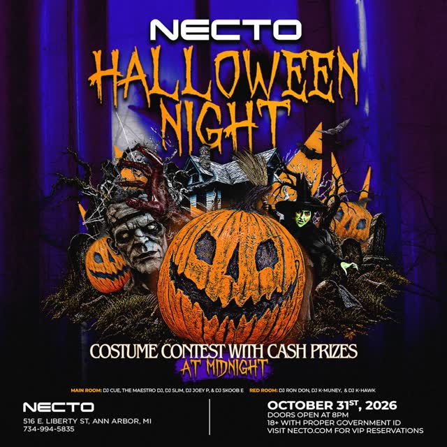 NECTO Halloween Night