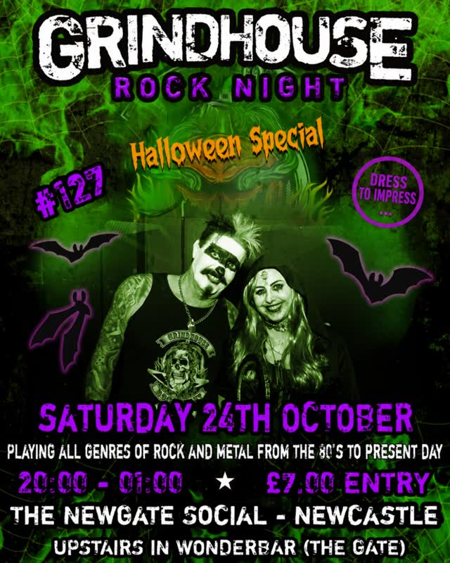 @grindhouserocknight2 : HALLOWEEN SPECIAL