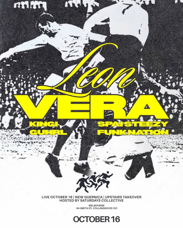You know the drill. Melbourne were back at it with a fully stacked lineup inside @newguernica