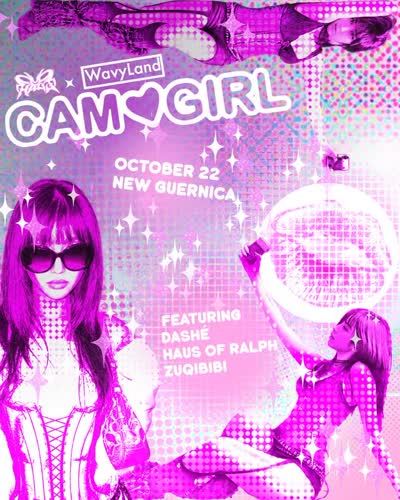 WAVYLAND & CLUBHAUS PRESENT CAMGIRL